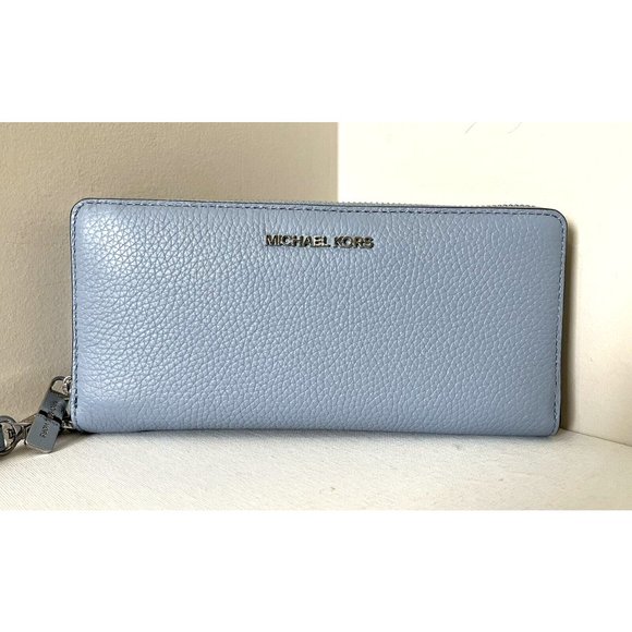 New Michael Kors Cooper Tall card case PVC with Leather Black / White Multi - Picture 2 of 6